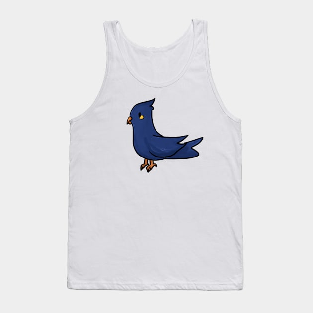 Professor Beak Tank Top by JellyWinkle